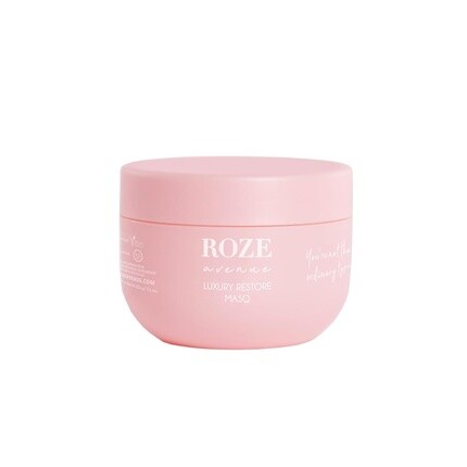 Маска для волос Roze Avenue Vegan Hair Care Интенсивное лечение для объема и блеска 200мл