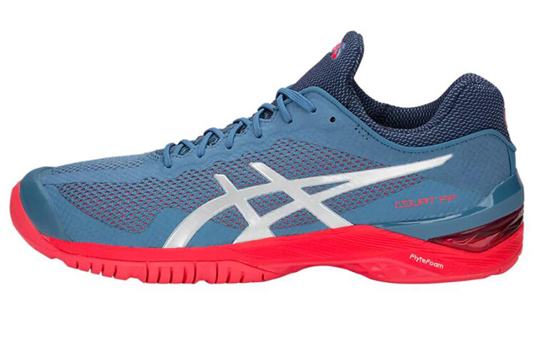 

Кроссовки для бега Court FF Unisex Low-top Blue/Silver Asics