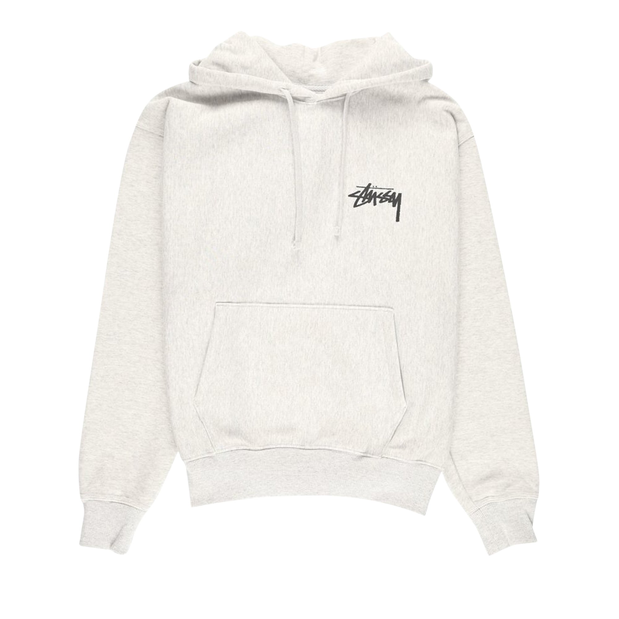 

Толстовка Stussy Classic в горошек Ash Heather