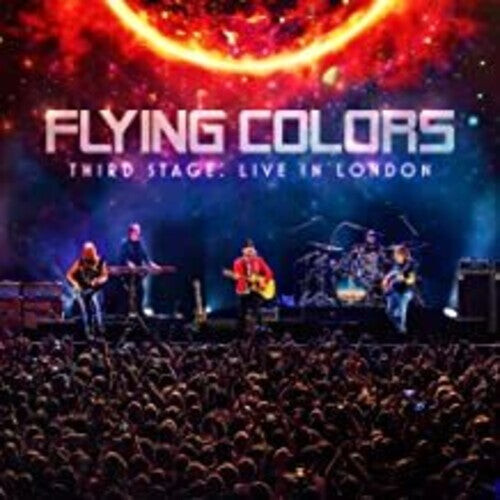 

Виниловая пластинка Flying Colors: Third Stage: Live In London