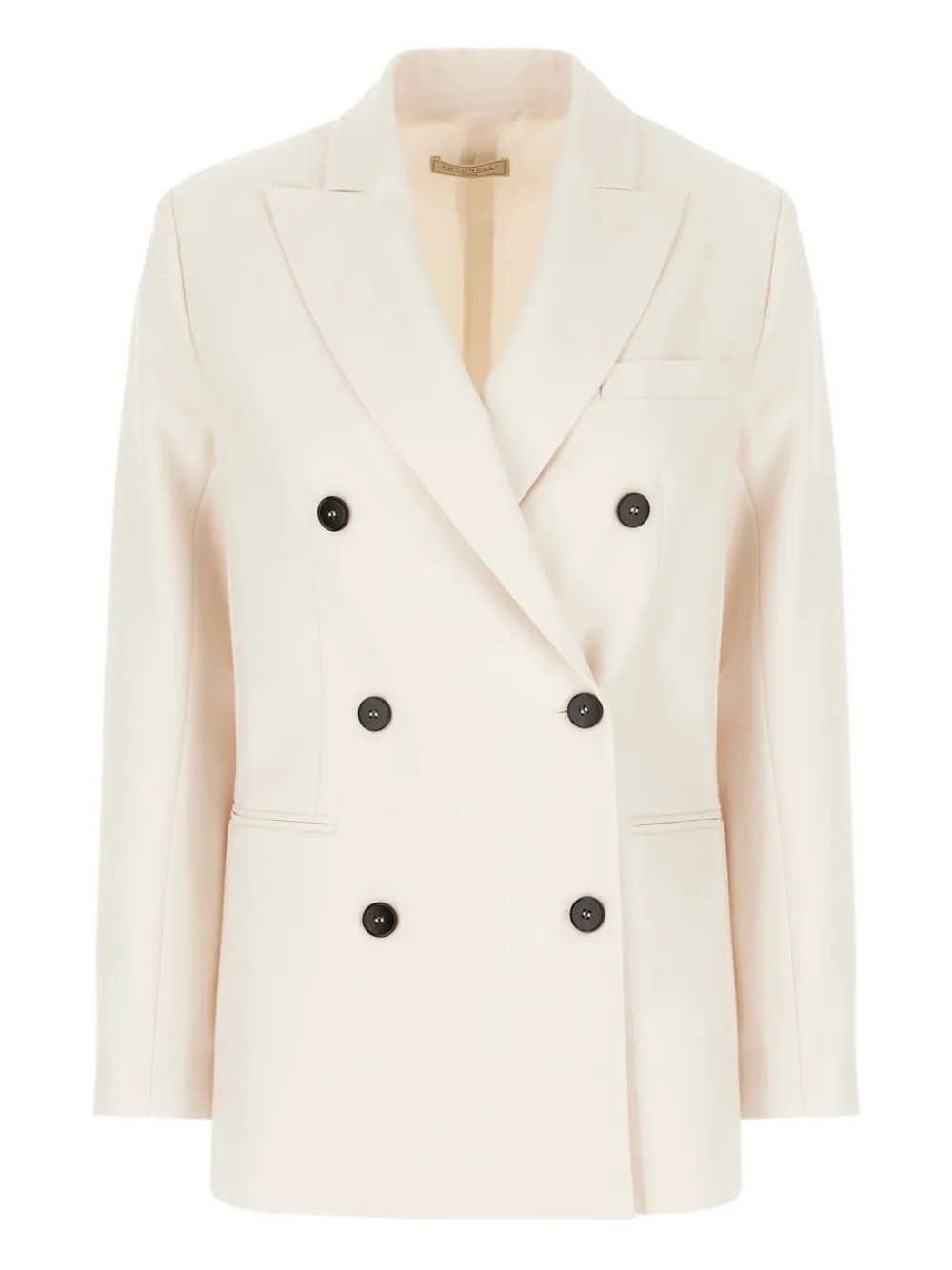 

Пиджак на пуговицах Antonelli, нейтральный