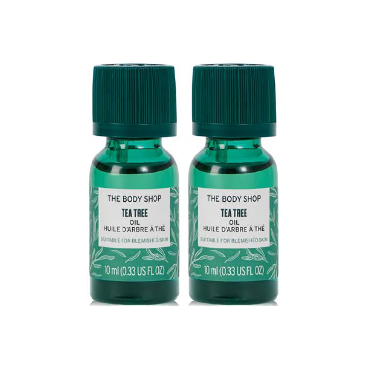 

THE BODY SHOP TheBodyShop Сыворотка Camellia Tree для борьбы с акне, осветления следов, увлажнения и питания 10мл/10мл*2/20мл/20мл*2