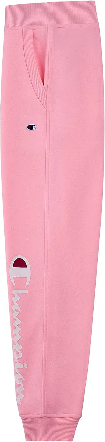 Champion женские спортивные штаны Champion женские спортивные штаны, Pink Candy Script