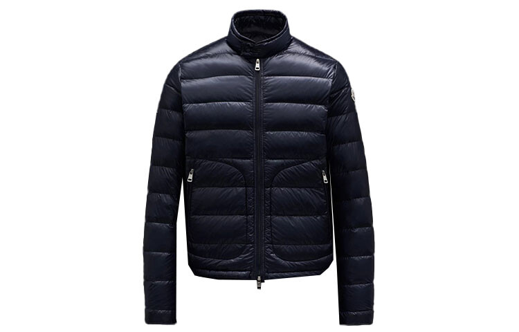 

Acorus Пуховик мужской синий Moncler