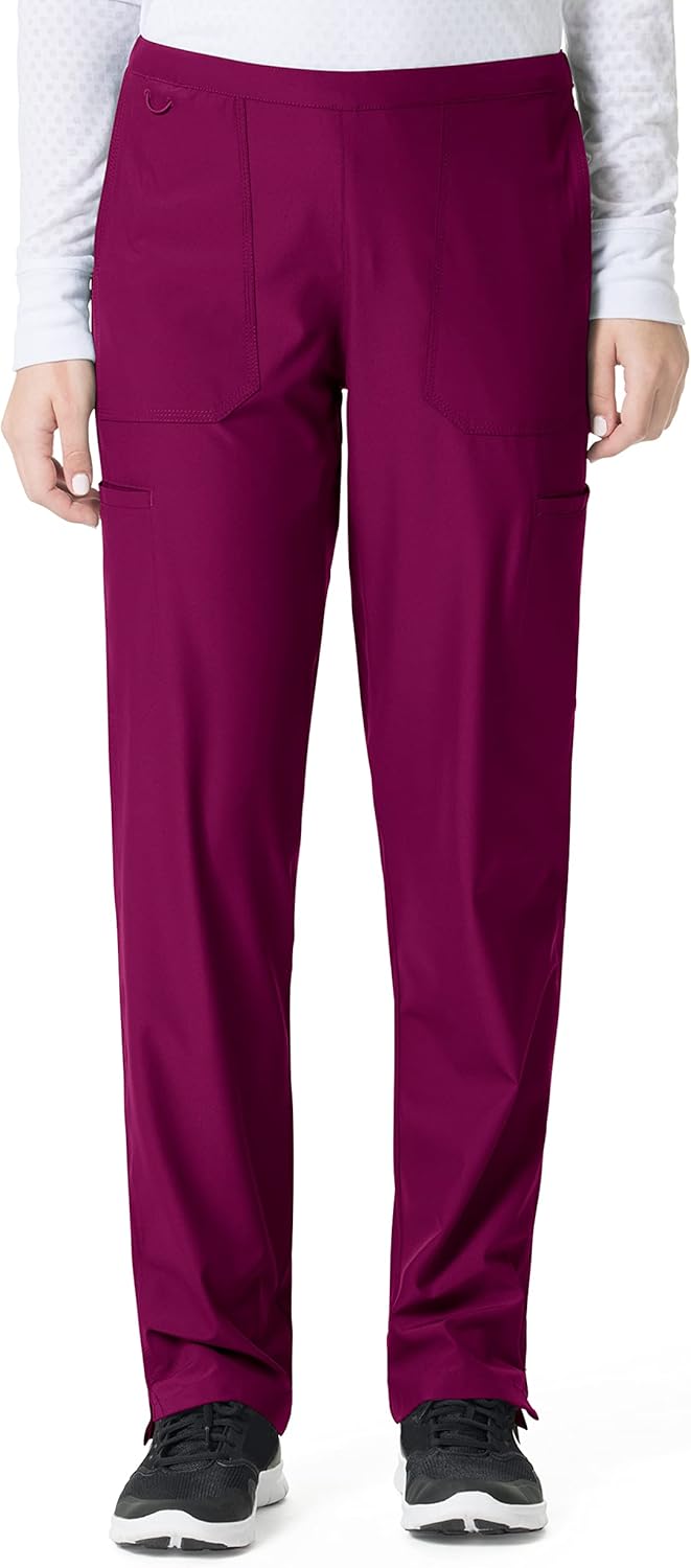 

Женские бриджи Carhartt Scrubs C52106 Force Modern Fit Twill Straight Leg, Wine