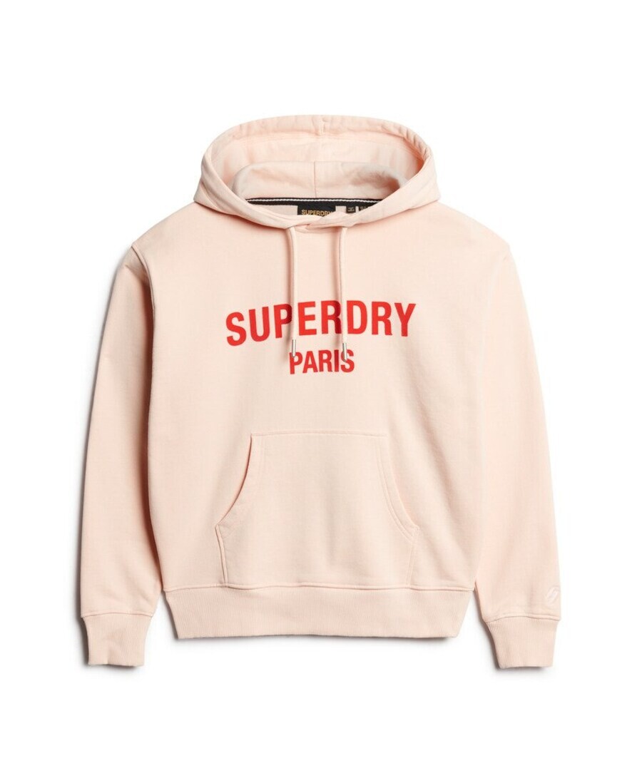 

Толстовка Superdry, светло-розовый