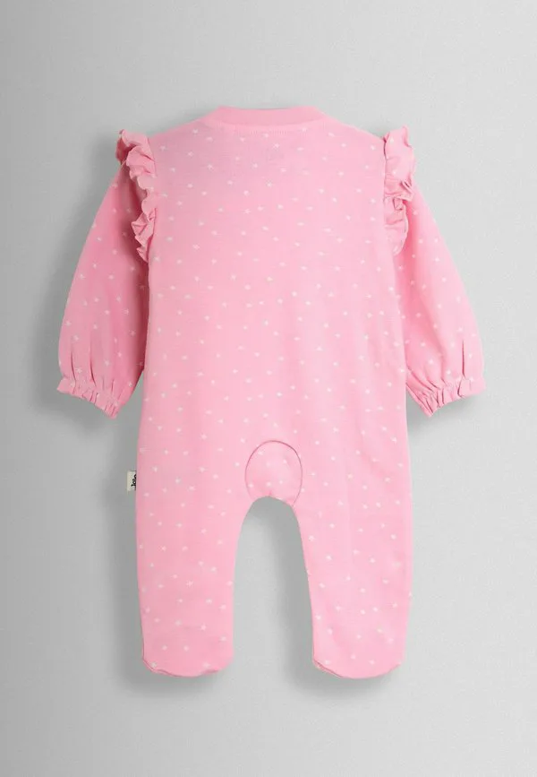 Спальный комбинезон стандартного кроя Jojo Maman Bébé, Pink — фото 2