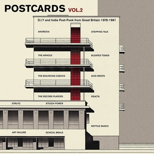 

Виниловая пластинка Postcards 2: Diy & Indie Post-Punk From / Var: Postcards, Vol. 2: D.I.Y And Indie Post-Punk From Great Britain 1978-1981