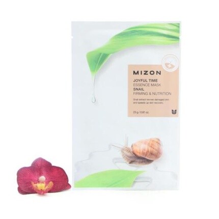 

Mizon Joyful Time Маска с эссенцией улитки 1шт 23г