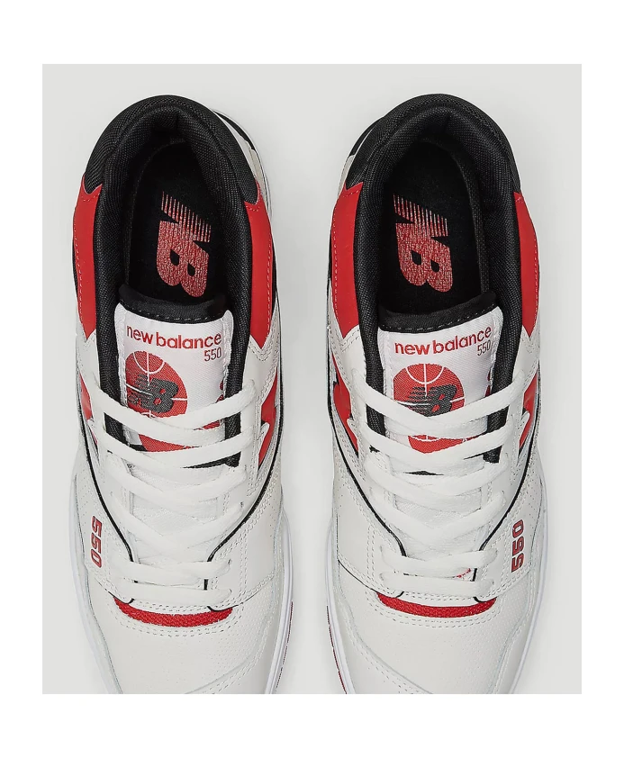 Кроссовки 550 с закругленным носком New Balance, мультиколор — фото 4