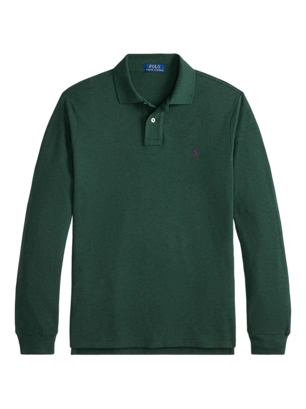 

Рубашка поло с длинным рукавом POLO RALPH LAUREN, зеленый