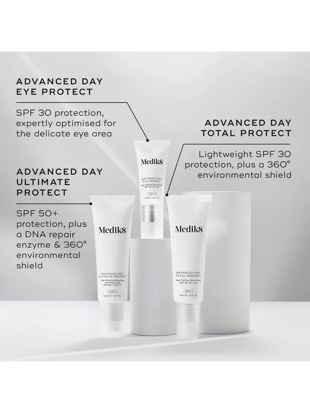 Усовершенствованный дневной крем для глаз от старения с SPF 30, 15 мл Medik8 — фото 4