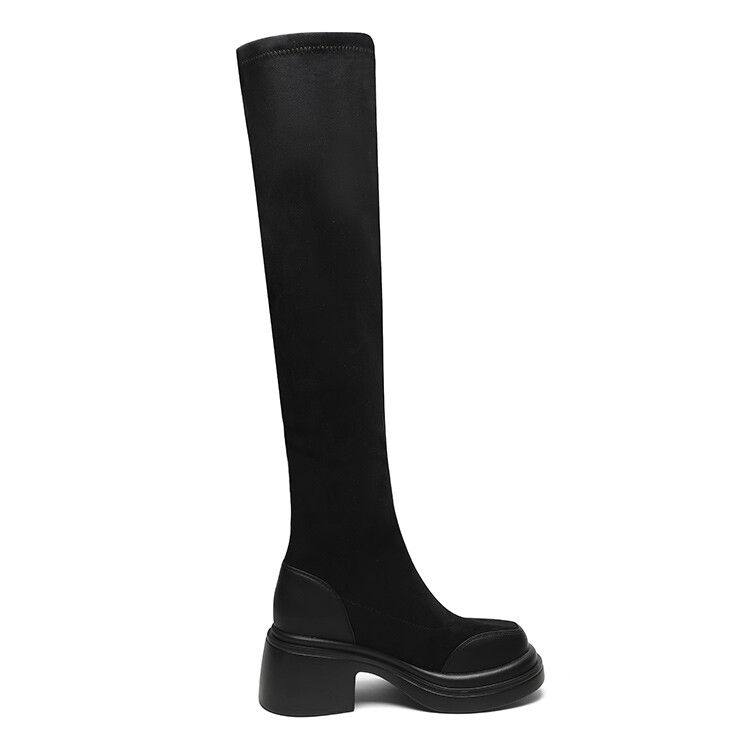 

Сапоги Mulinsen Knee-high Boots Women's, черный
