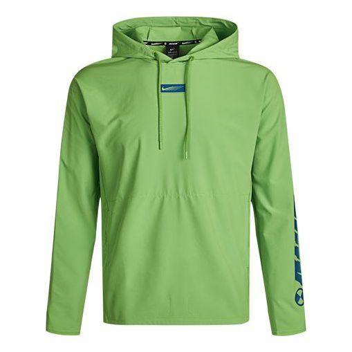 

Толстовка Nike Sport Clash Woven Training Pullover Green, зеленый