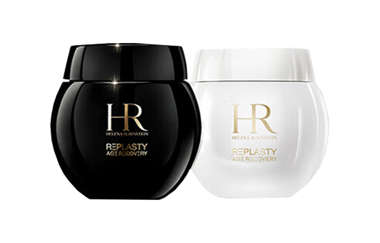 HELENA RUBINSTEIN Черный бандаж белый бандаж наборы для ухода за кожей стабилизирующий, подтягивающий, увлажняющий, восстанавливающий набор из 9 предметов — фото 4