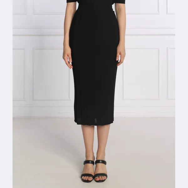 

Галлийская юбка Max Mara, черный