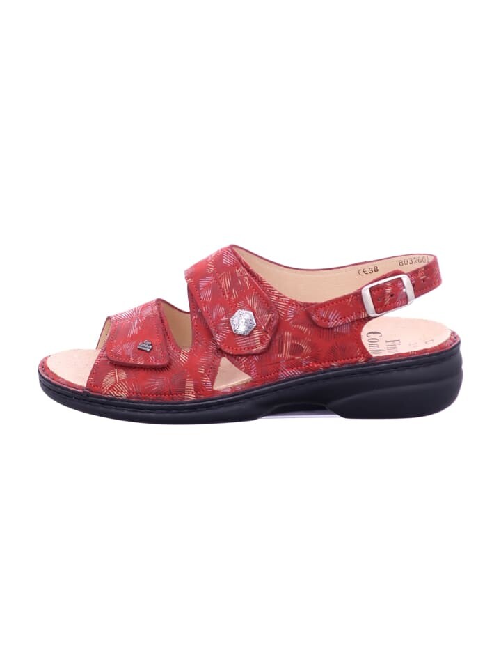 

Сандалии Finn Comfort, красный