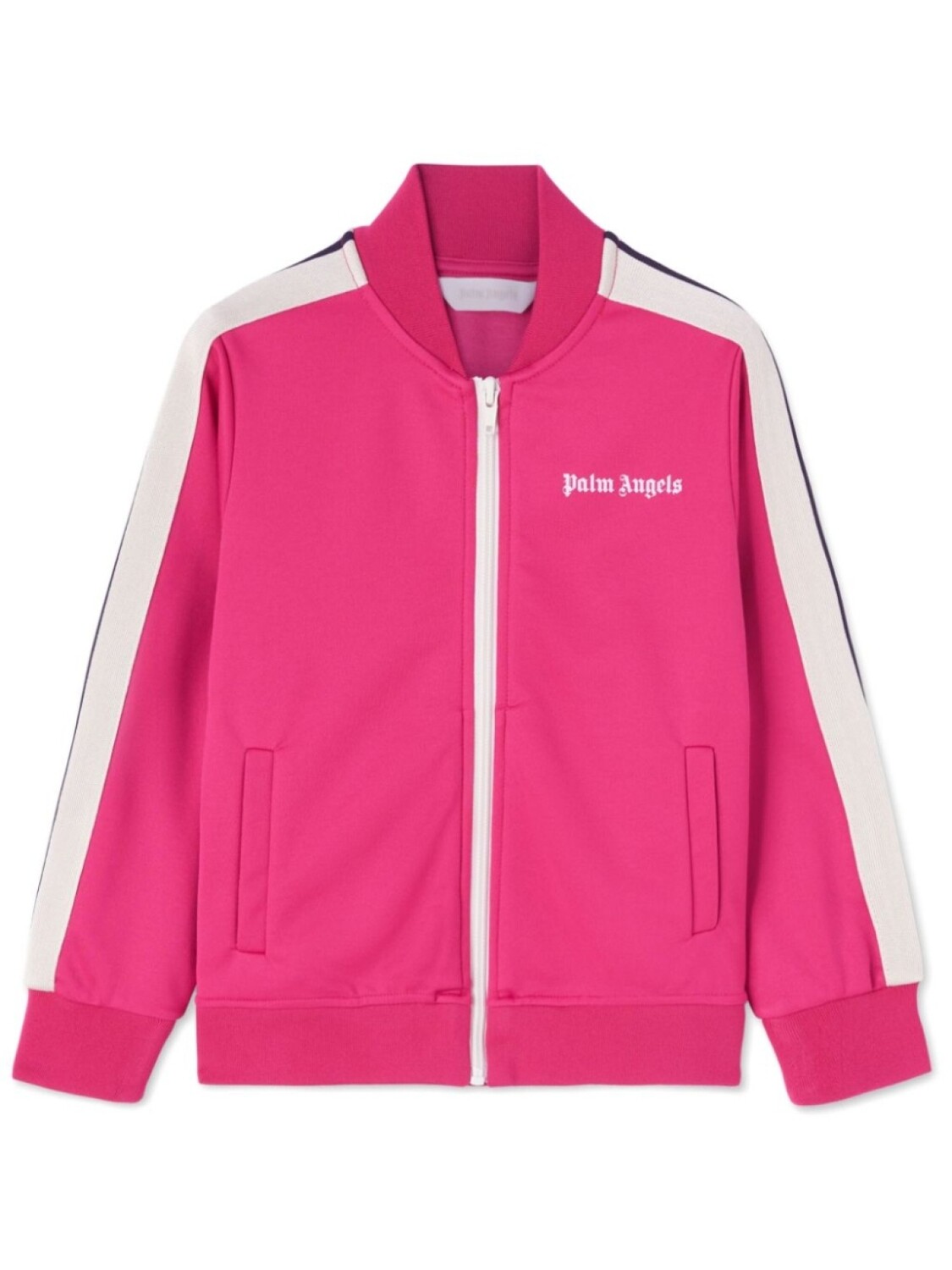 

Palm Angels Kids спортивная куртка с логотипом, розовый