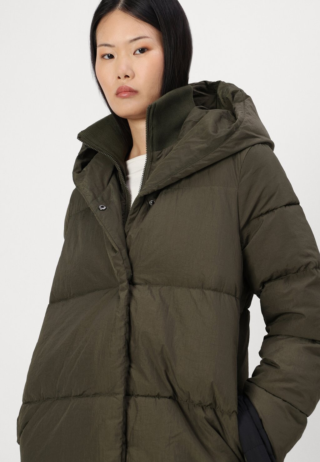 

Зимнее пальто ONLSYDNEY SARA PUFFER COAT ONLY, зеленый