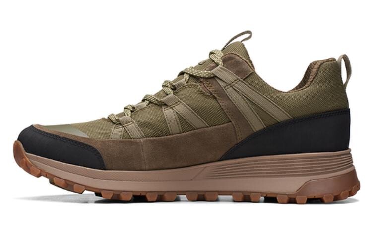 

Кроссовки clarks Lifestyle Shoes Men Low-top Olive, зеленый