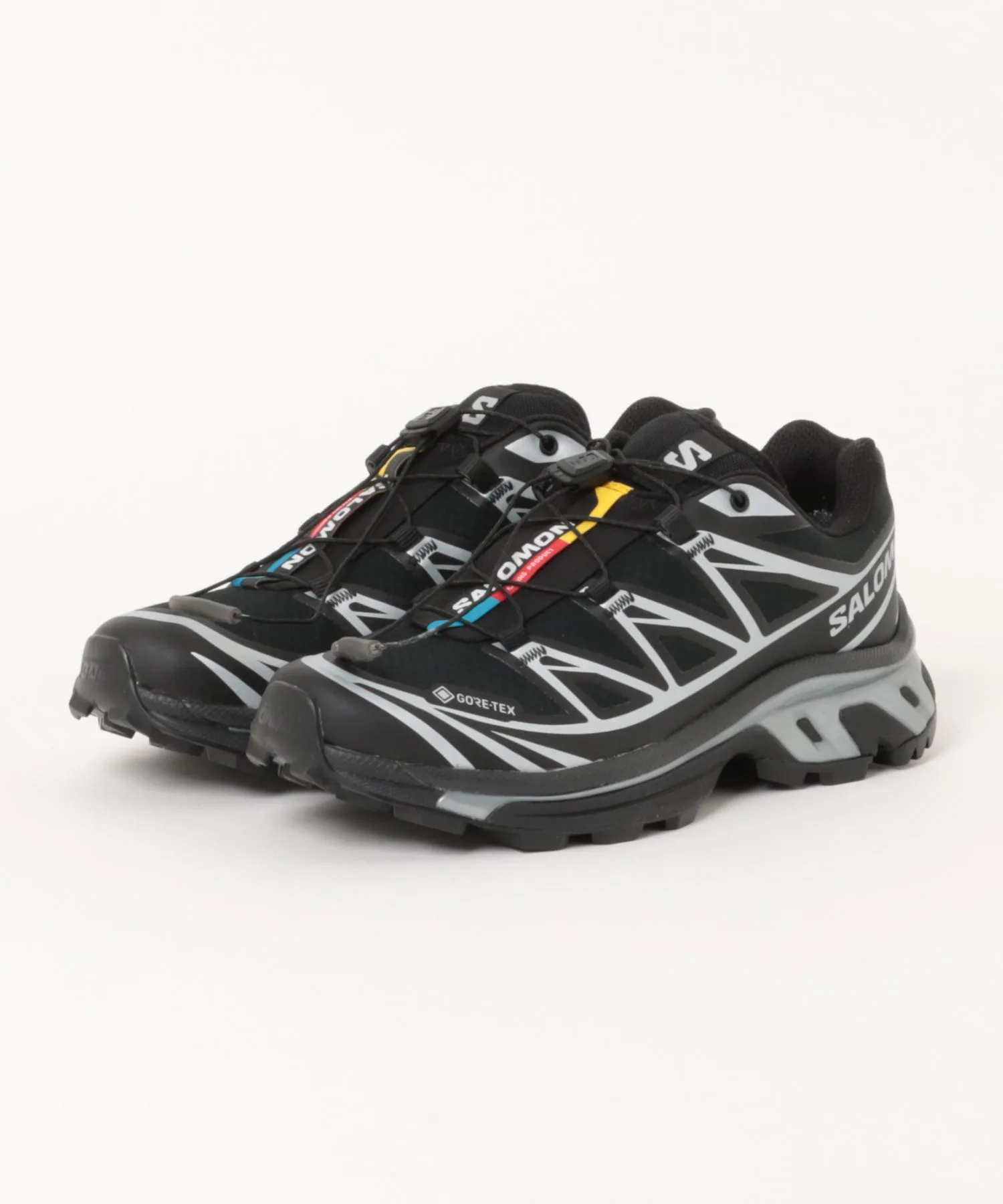 Мужские кроссовки Salomon XT-6 GTX L47450600 чёрные