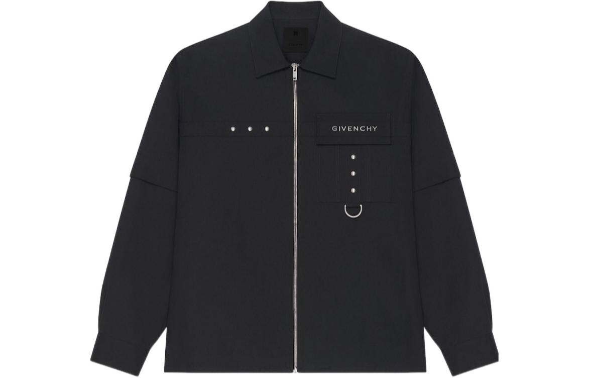 

Рубашка мужская черная Givenchy, черный