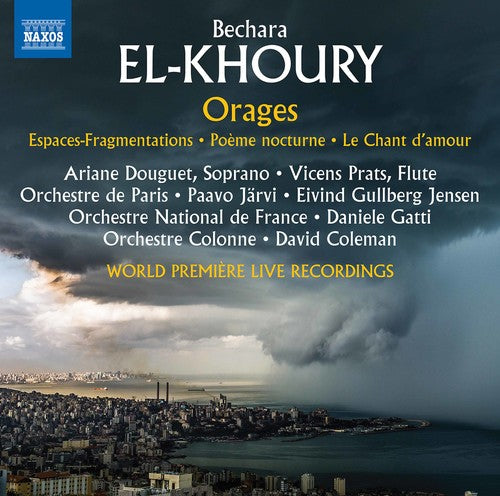 

CD диск Khoury / Douguet / Coleman: Bechara El-Khoury: Orages