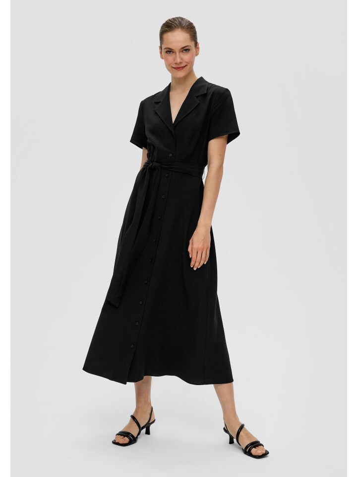 

Длинное платье s.Oliver, черный