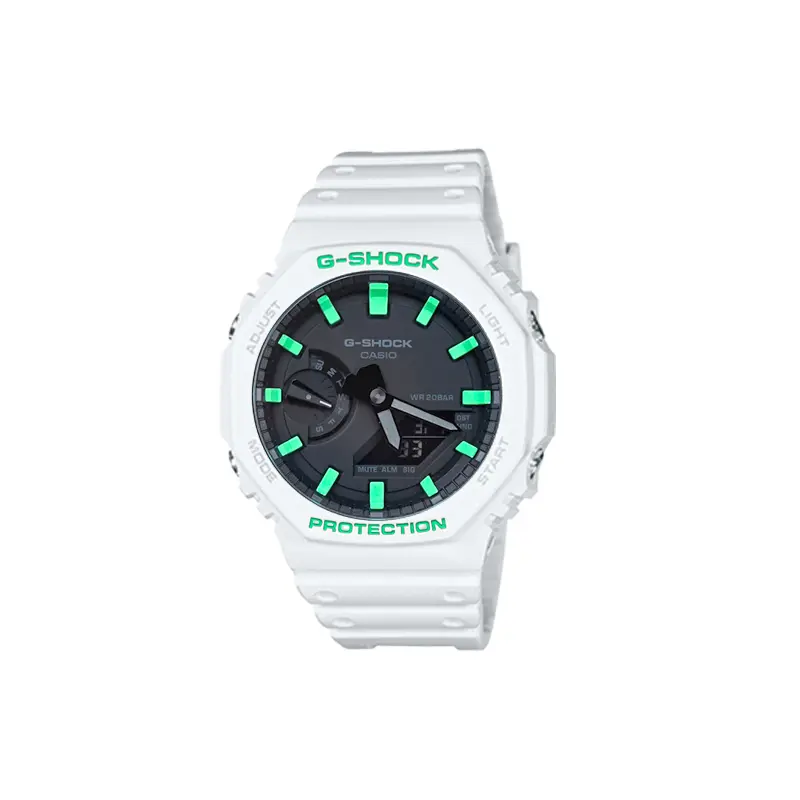

Унисекс часы CASIO серии с двойным дисплеем (жидкокристаллическим/аналоговым), 48,5 мм, черные