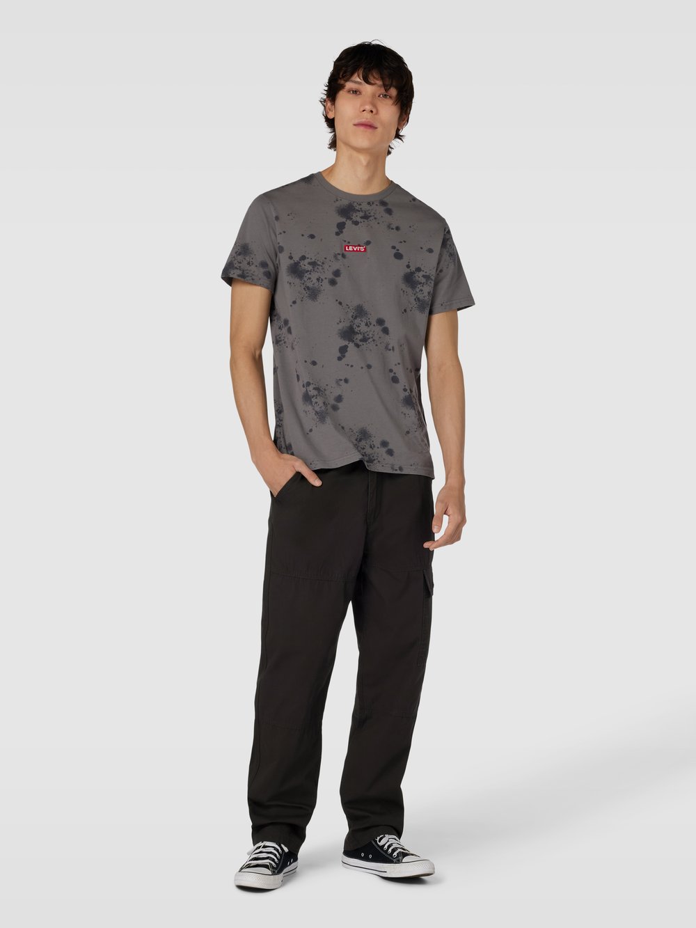 

Брюки карго с задним карманом Levi's, черный