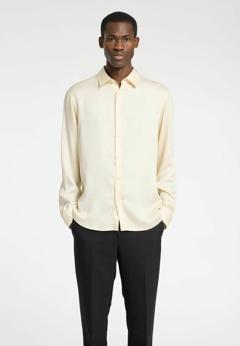 

Рубашка SLHRELAX CHARLIE Selected Homme, молочный