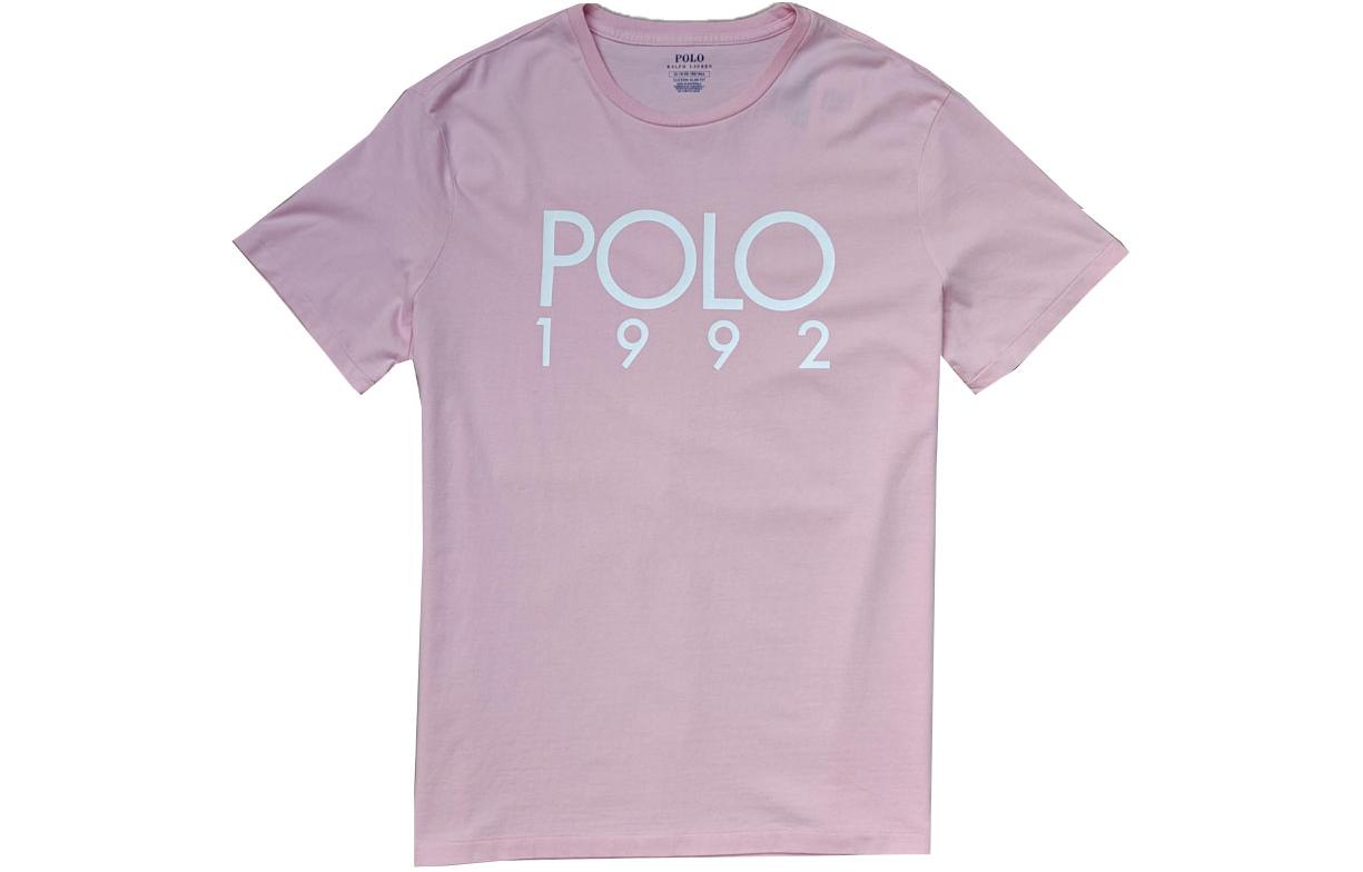 

Футболка женская розовая Polo Ralph Lauren