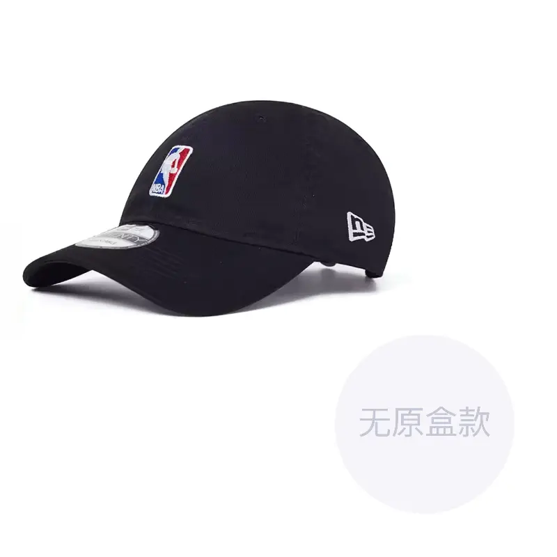

New Era Хлопковая бейсболка унисекс черная, Black