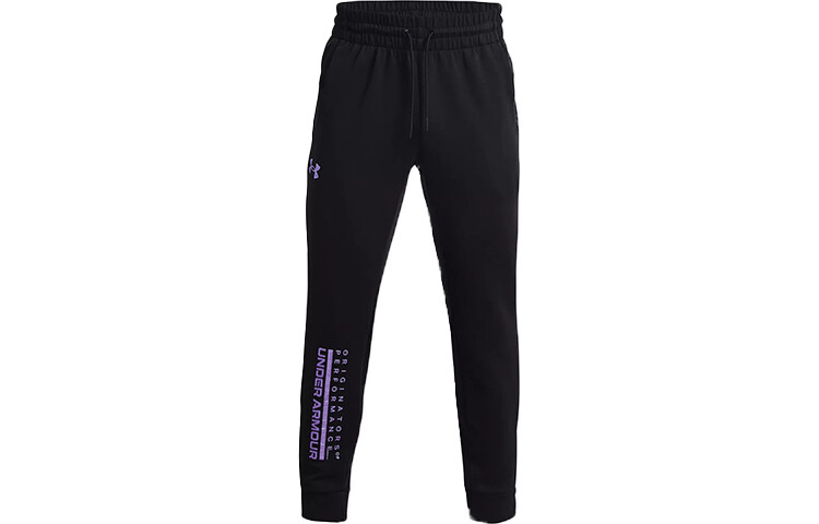 

Мужские трикотажные спортивные штаны Under Armour, цвет Black