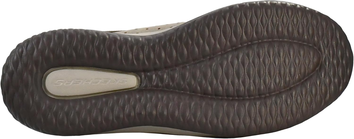 Мужские кроссовки Skechers Classic Fit-Delson-Camden, Taupe — фото 4