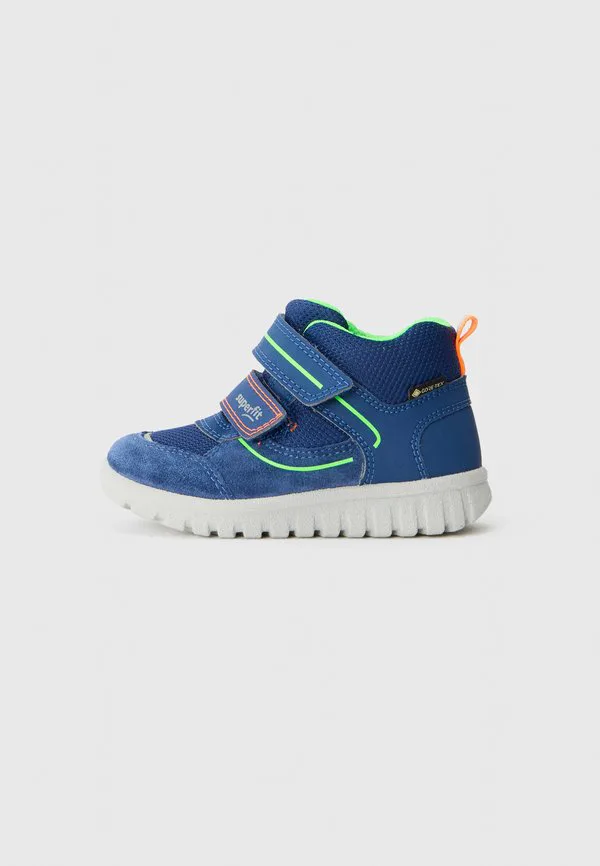 Высокие кроссовки sport7 Superfit, Blau/Hellgrün