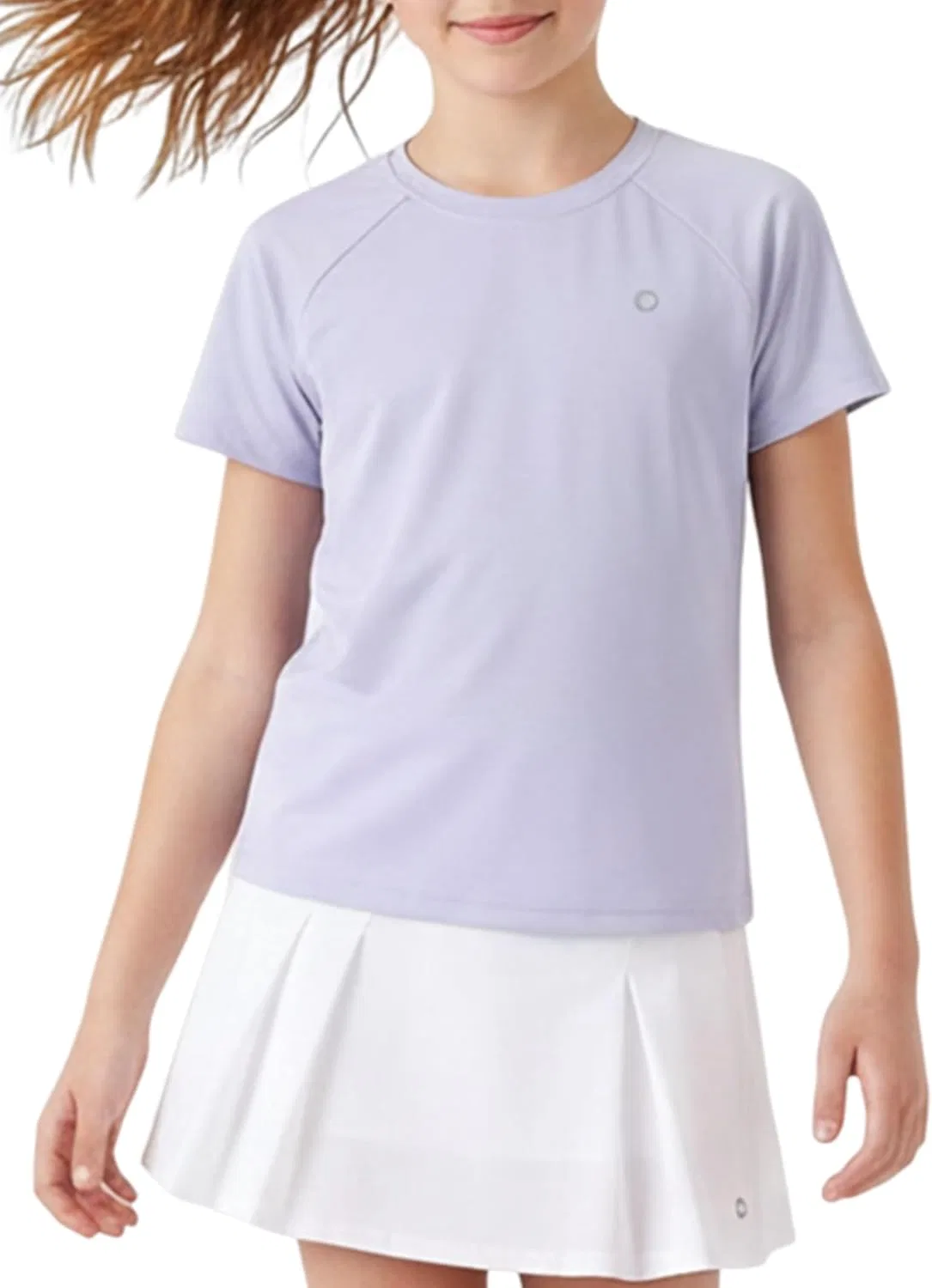 Футболка детская спортивная PATPAT, UPF 50+, Light Purple
