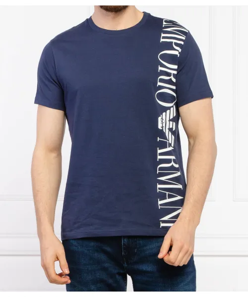

Футболка Regular fit Emporio Armani, синий