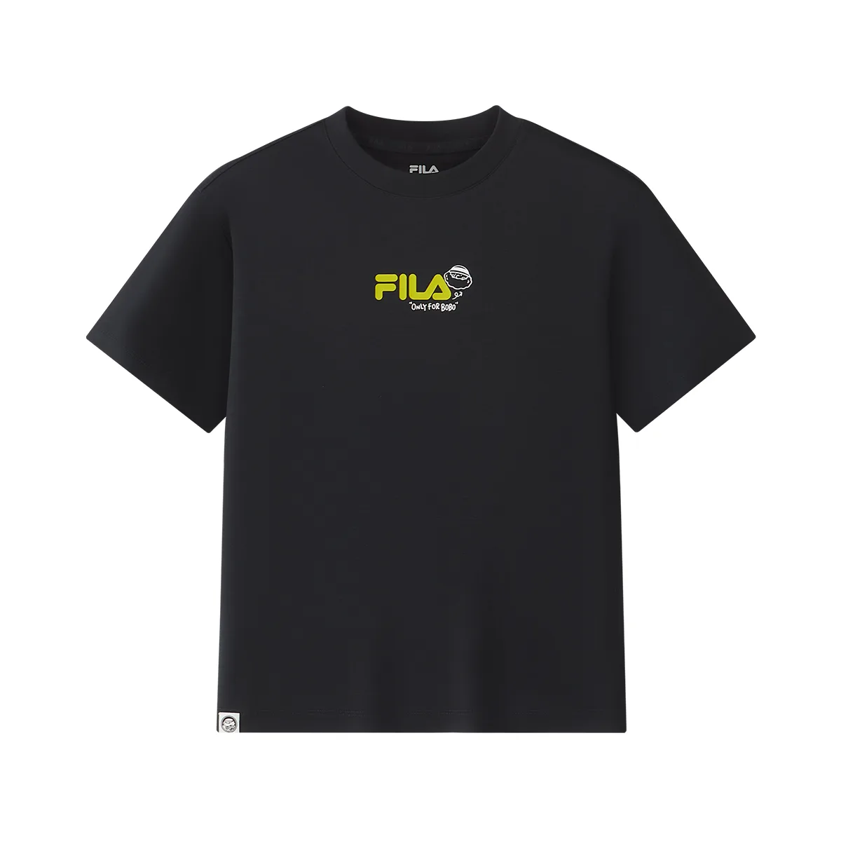 Футболка свободного кроя для детей FILA KIDS, P-NV Legend Blue