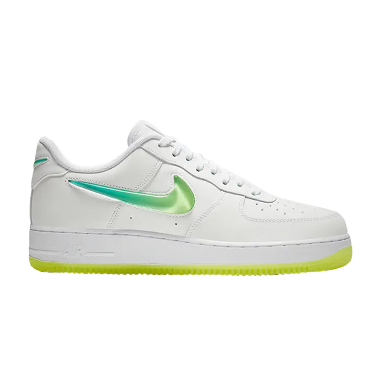 

Кроссовки Nike Air Force 1 '07 PRM 2 'Volt', белый