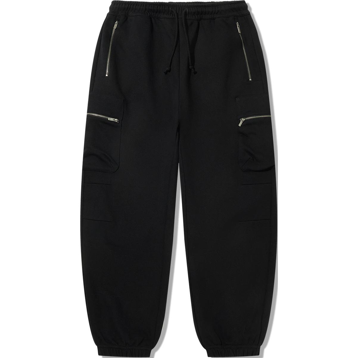 

LiNing PLEASURES Вязаные спортивные брюки мужские black