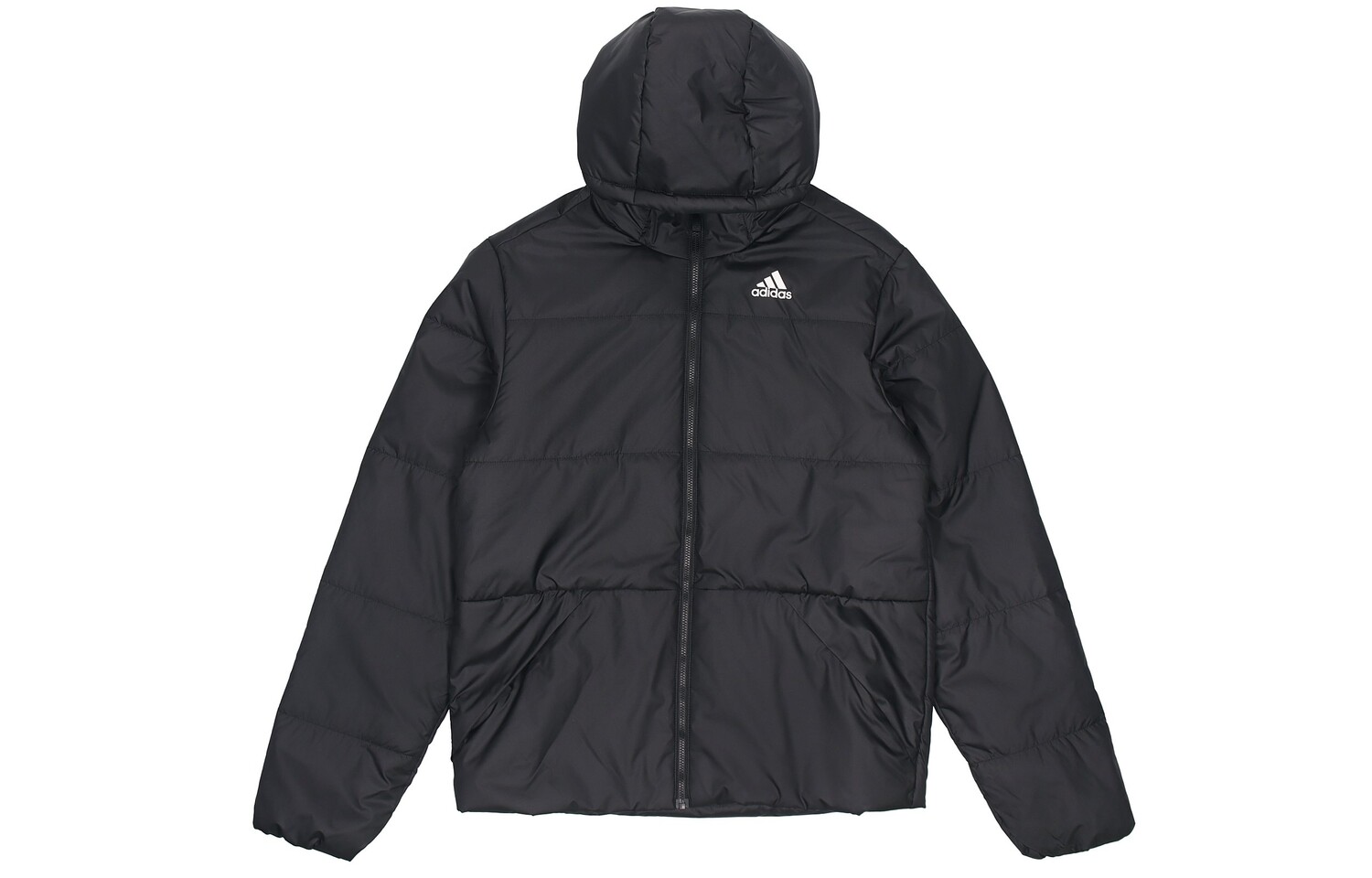 

Adidas Мужская стеганая куртка, Черный