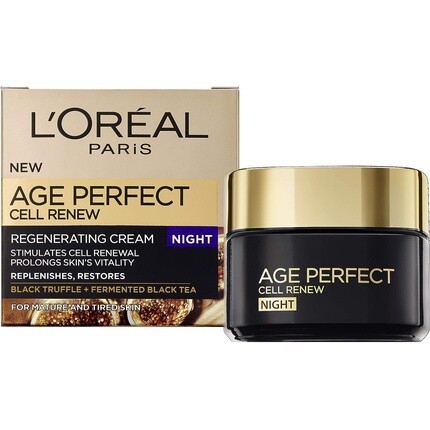 

L'Oreal Paris Age Perfect Cell Renew ночной крем 50 мл, L'Oreal