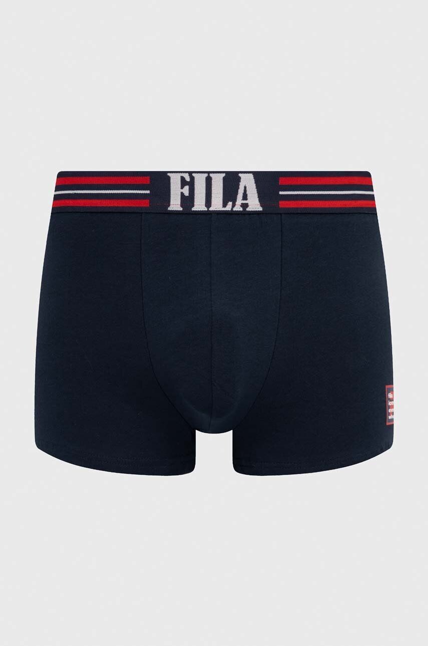 

Боксеры Fila, темно-синий