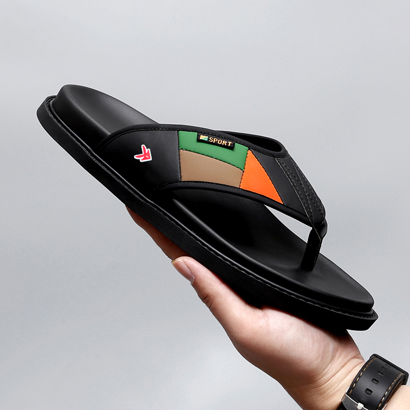 ZAMST Мужские устойчивые к истиранию шлепанцы оранжевые, цвет Orange — фото 4