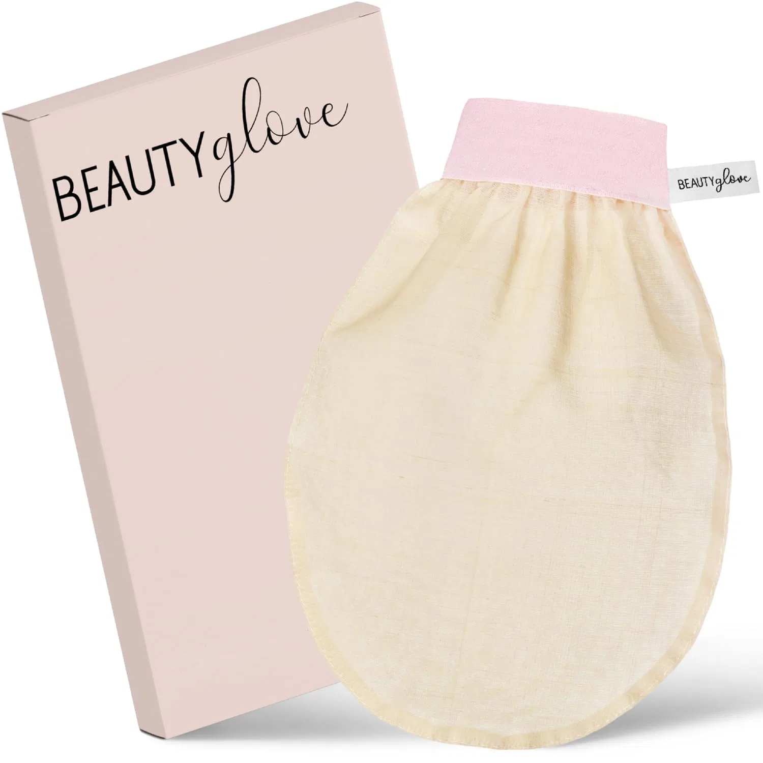 Отшелушивающая перчатка из турецкого шелка ‎Beautyglove