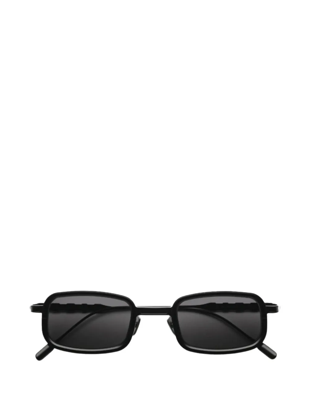 

Солнечные очки с прямоугольной оправой Capote, черный