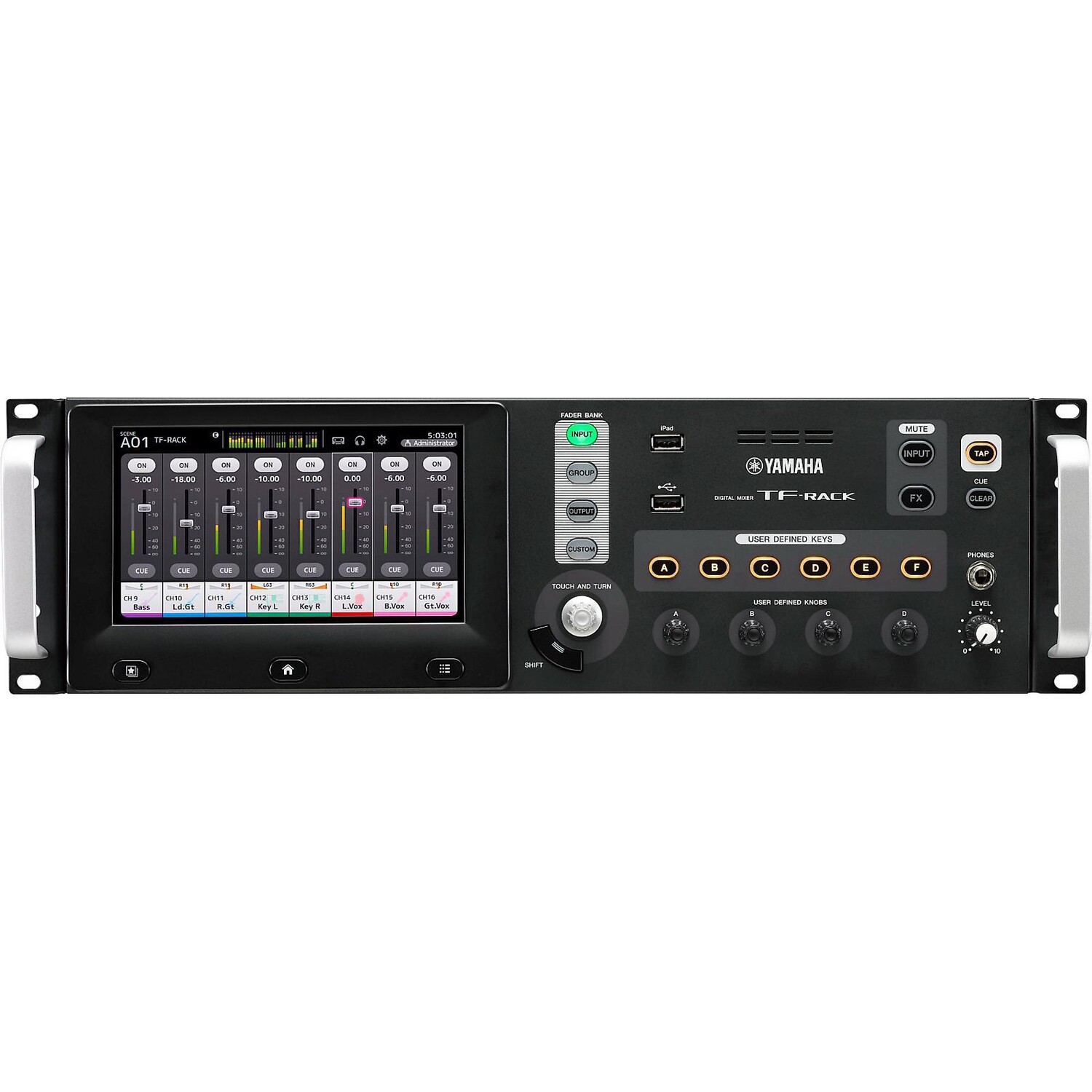 

Реечный микшер Yamaha TF
