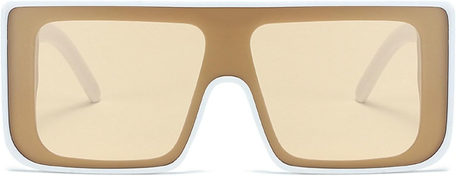 

Модные солнцезащитные очки большого размера квадратной формы для женщин, винтажные цельные солнцезащитные очки для мужчин, очки для активного отдыха, защита от УФ-излучения UV400 mincl, C4