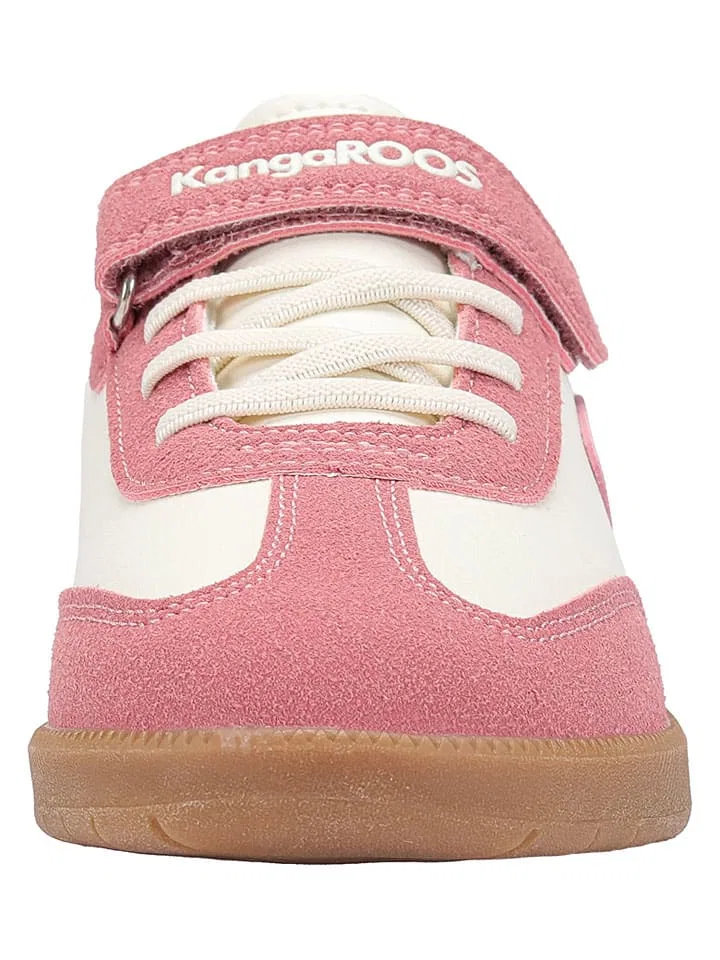 Кроссовки розовые Kangaroos — фото 4